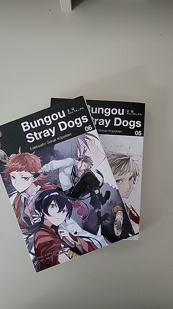 Bugou Stray Dogs 5&6