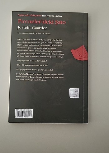 Beden Pirene Dağları'ndaki Şato - Jostein Gaarder