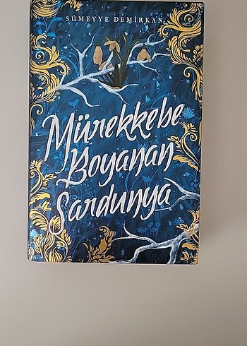 (ciltli)Mürekkebe Boyanan Sardunya - Sümeyye Demirkan