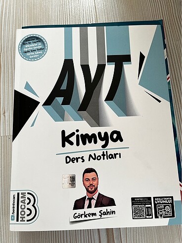 Ayt kimya görkem Şahin