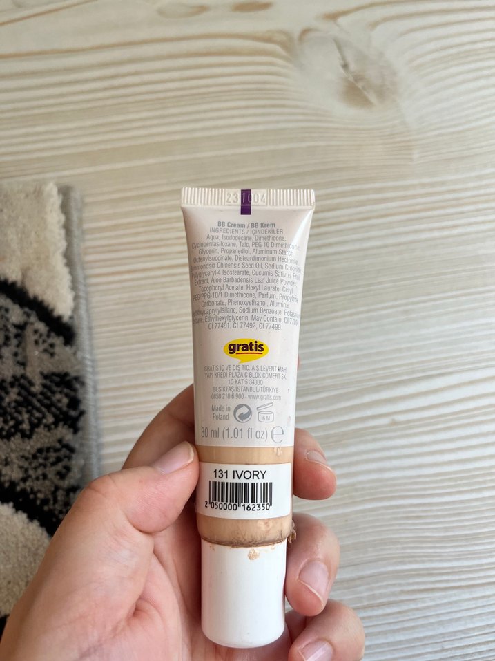 Bej Renkli Beautifyit BB Krem - Görsel 2