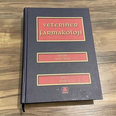 Veteriner farmakoloji 2. Cilt 5. Baskı