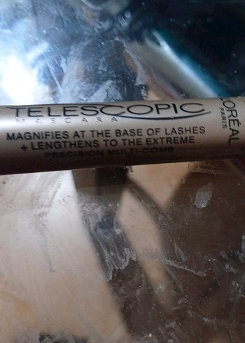 L'Oréal Telesopic Maskara Bej - Görsel 3