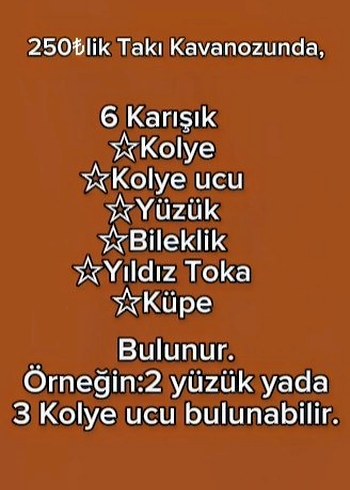 Takı Kavanozu - Görsel 2