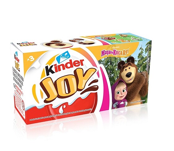 Kinder joy maşa ile koca ayı