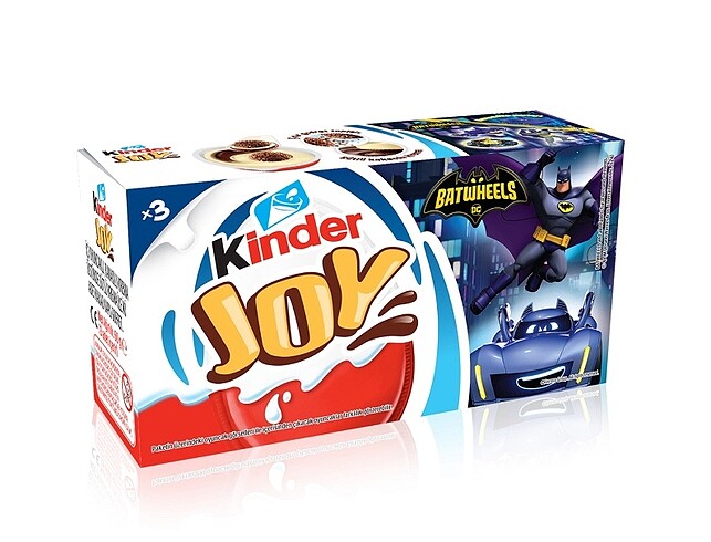Kinder joy batwheels