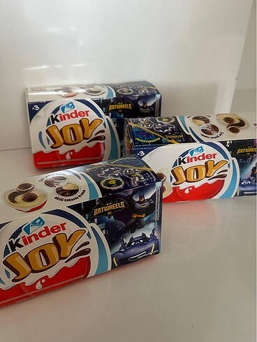 Kinder joy batwheels