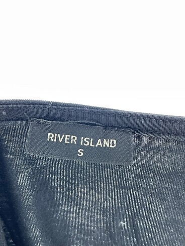 s Beden siyah Renk River Island Askılı %70 İndirimli.