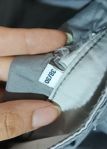 38 Beden gri Renk Pantolon