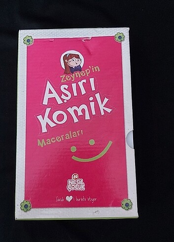 Zeynep'in Aşırı Komik Maceraları (5 Kitap) NESİL ÇOCUK