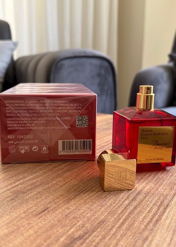Diğer Maison Francis Kurkdjian Rouge 540 unisey Parfüm