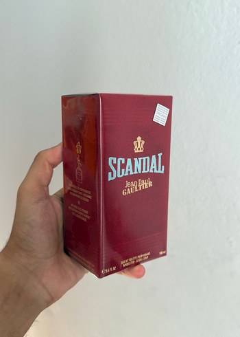 Jean Paul Gaultier Scandal erkek Parfümü