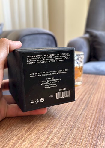 Diğer Kilian Angels' Share erkekParfümü