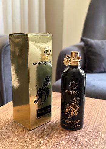 Montale Arabian Tonka erkek Parfümü 100 ml