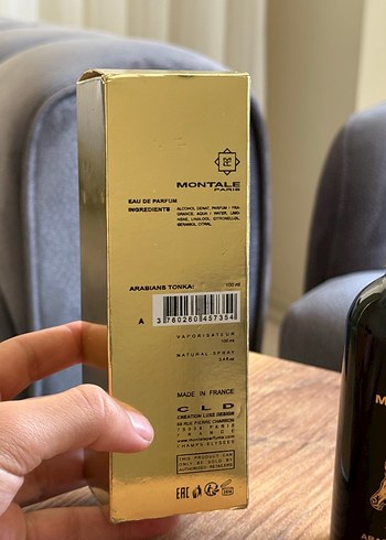 Diğer Montale Arabian Tonka erkek Parfümü 100 ml