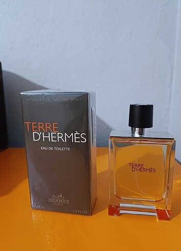 Terre d'hermes erkek parfüm