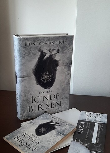 Binnur Şafak Nigiz- İçinde Bir Sen (Afişi, mini defteri, kartlar