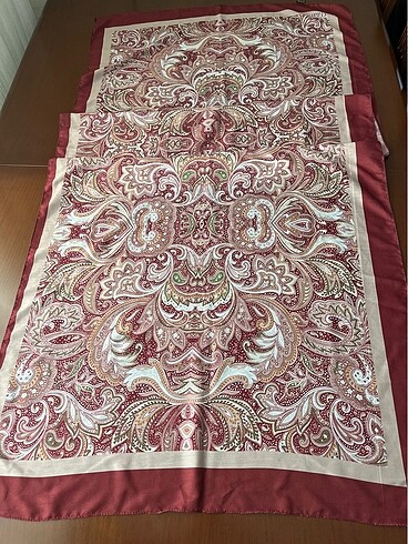 Diğer Outlet soft pamuk Etrob desenli şal