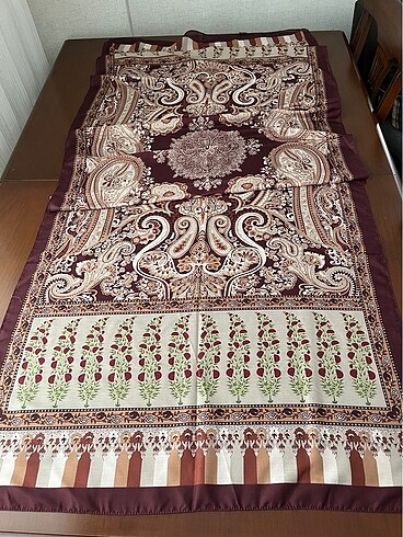 Outlet soft pamuk Etrok desen şal
