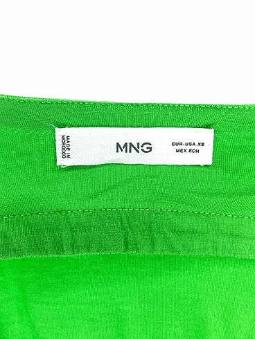 xs Beden yeşil Renk Mango Bluz %70 İndirimli.