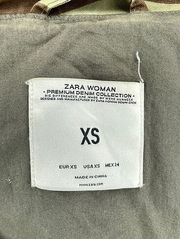 xs Beden çeşitli Renk Zara Mont %70 İndirimli.