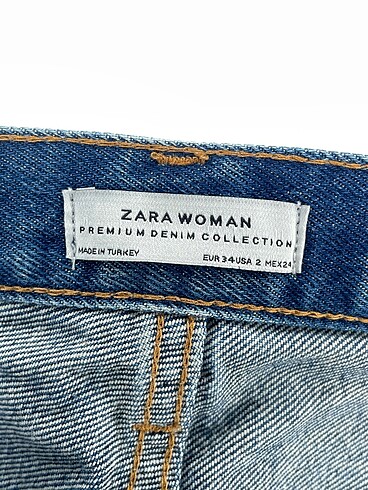 34 Beden çeşitli Renk Zara Jean / Kot %70 İndirimli.