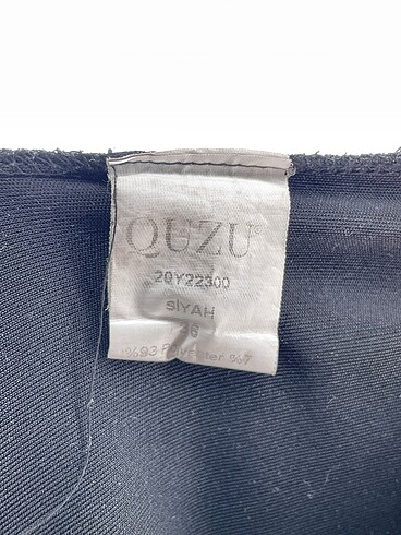 36 Beden siyah Renk Quzu Bluz %70 İndirimli.