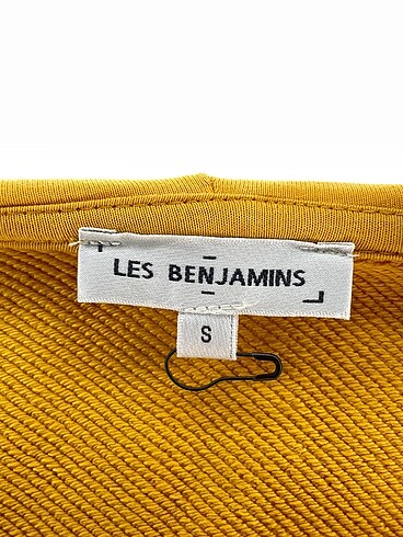s Beden sarı Renk Les Benjamins Sweatshirt %70 İndirimli.
