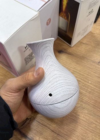 Kahverengi Mini Atomizasyon Aroma Nemlendirici - Görsel 3