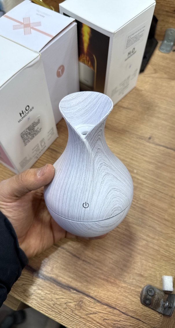 Kahverengi Mini Atomizasyon Aroma Nemlendirici - Görsel 2