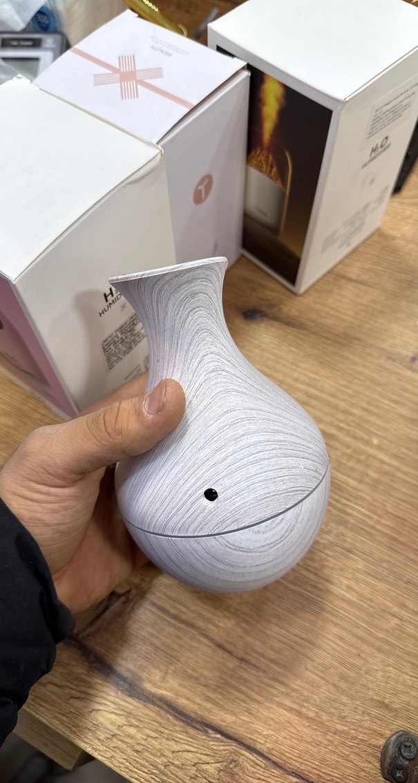 Kahverengi Mini Atomizasyon Aroma Nemlendirici - Görsel 3