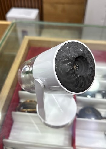 Beyaz Mini Projektör - Görsel 4