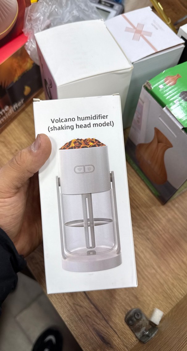 Beyaz Mini Projektör - Görsel 2