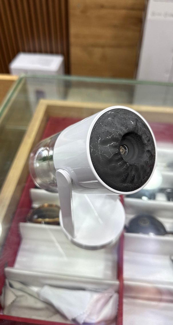 Beyaz Mini Projektör - Görsel 4