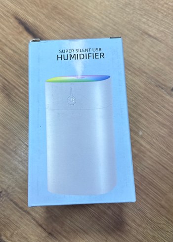 Süper Sessiz USB Nemlendirici - Mavi - Görsel 3