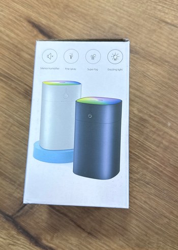 Süper Sessiz USB Nemlendirici - Mavi - Görsel 2