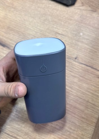 Süper Sessiz USB Nemlendirici - Mavi - Görsel 5