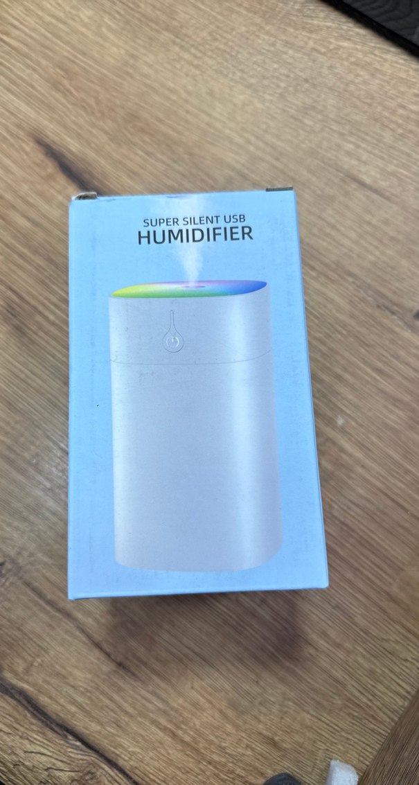 Süper Sessiz USB Nemlendirici - Mavi - Görsel 3