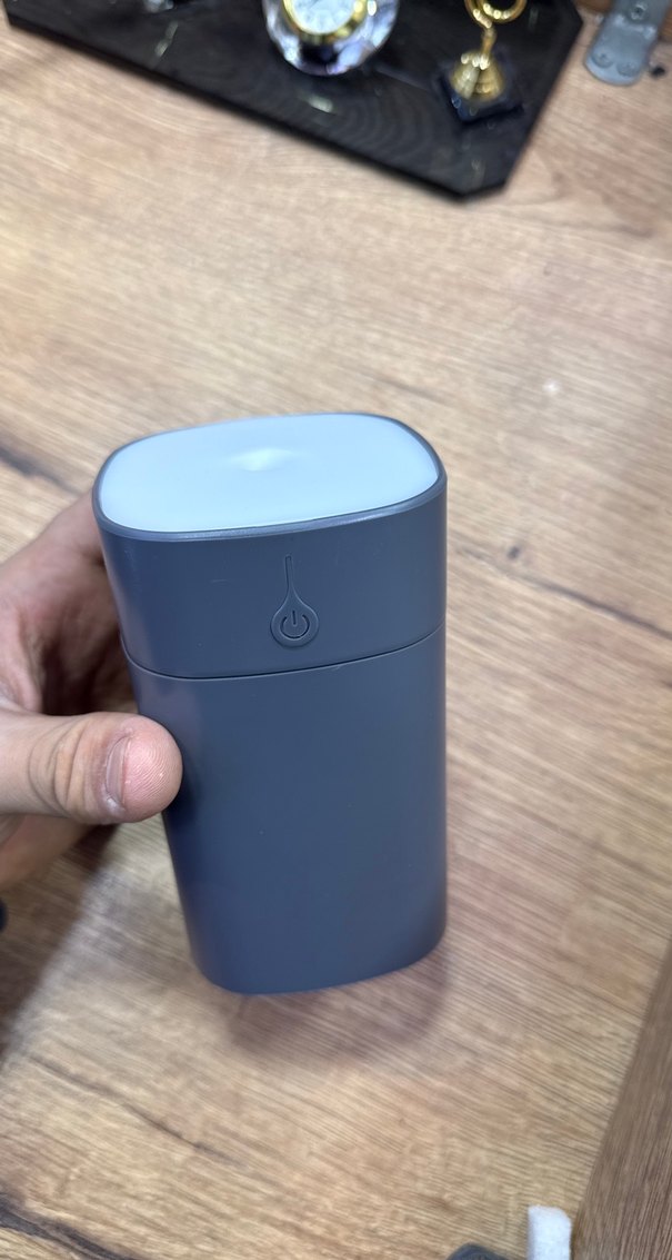 Süper Sessiz USB Nemlendirici - Mavi - Görsel 5