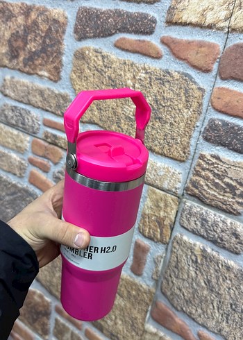 Stanley Pembe Renkli Termosu - Görsel 3