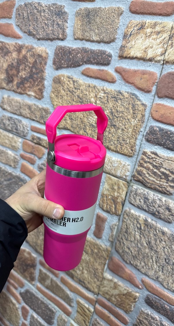 Stanley Pembe Renkli Termosu - Görsel 3