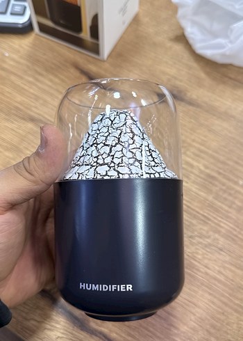 Beyaz Hava Temizleyici ve Nemlendirici - Görsel 2