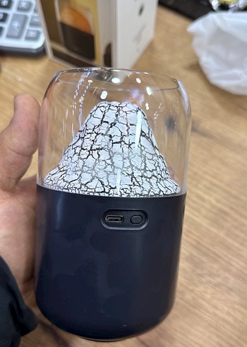 Beyaz Hava Temizleyici ve Nemlendirici - Görsel 3