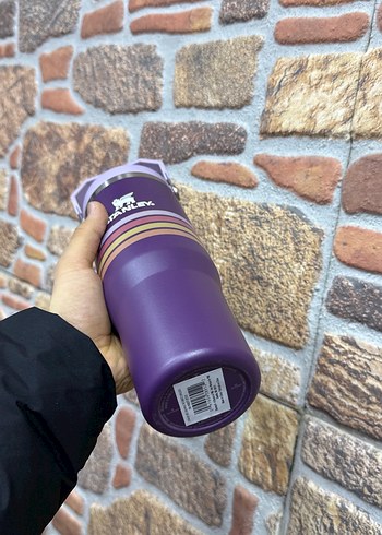 Stanley Mor Renkli Termos 710ml - Görsel 2