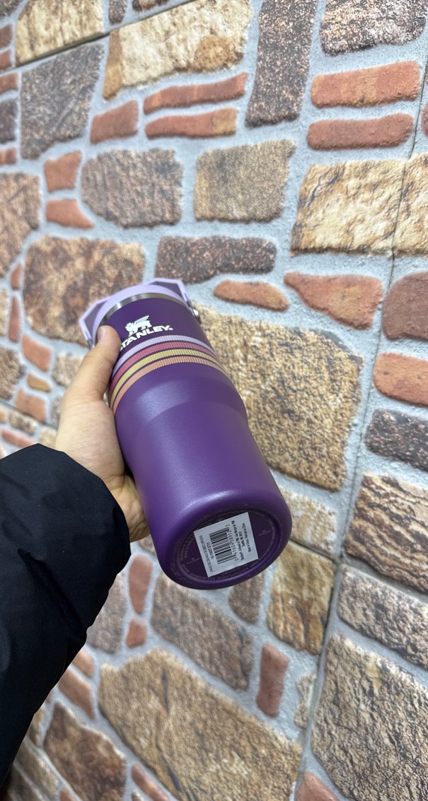 Stanley Mor Renkli Termos 710ml - Görsel 2