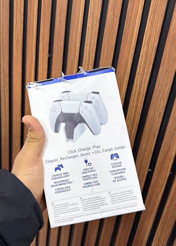 Sony DualSense Şarj İstasyonu PS5 için - Görsel 2