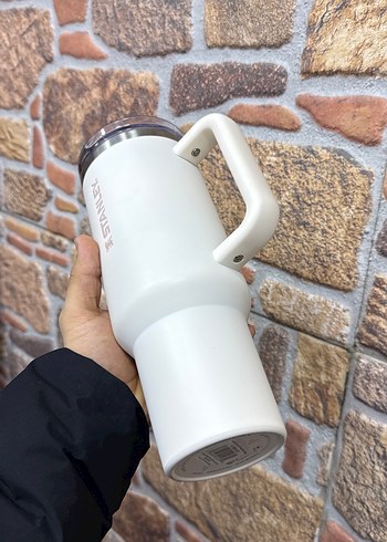 Stanley Beyaz Termos 1.18 ml - Görsel 3