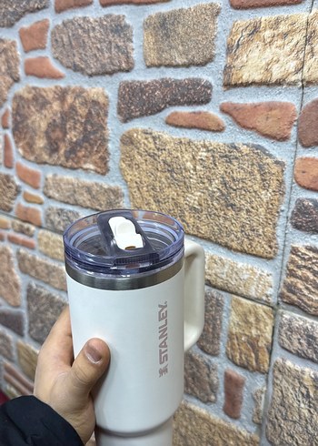 Stanley Beyaz Termos 1.18 ml - Görsel 2