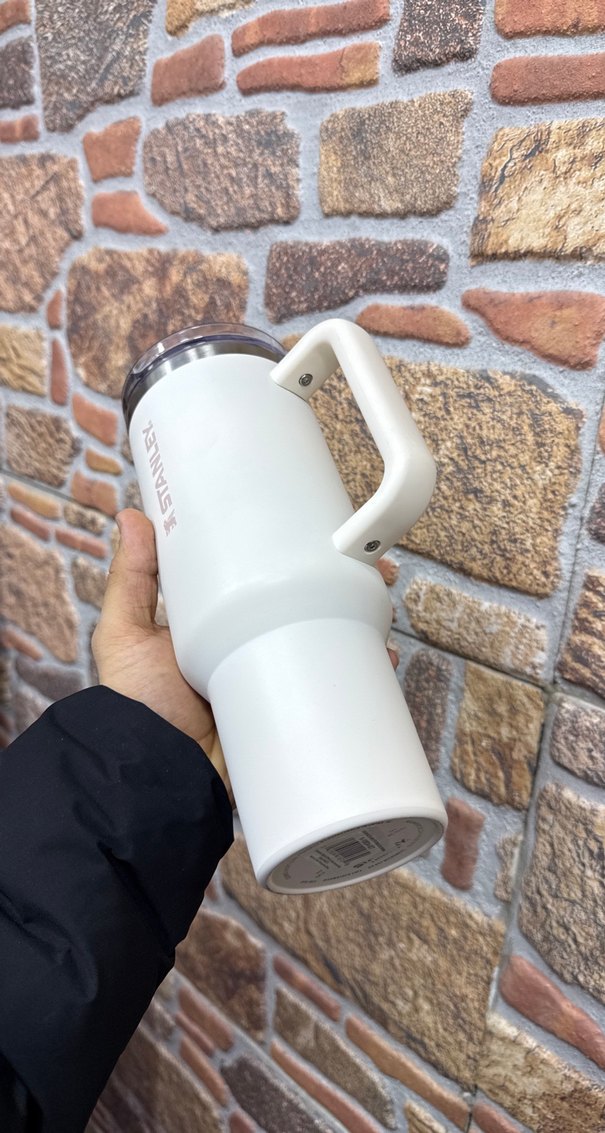 Stanley Beyaz Termos 1.18 ml - Görsel 3