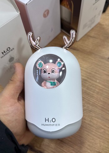 Pembe H2O Nemlendirici Cihaz - Görsel 2